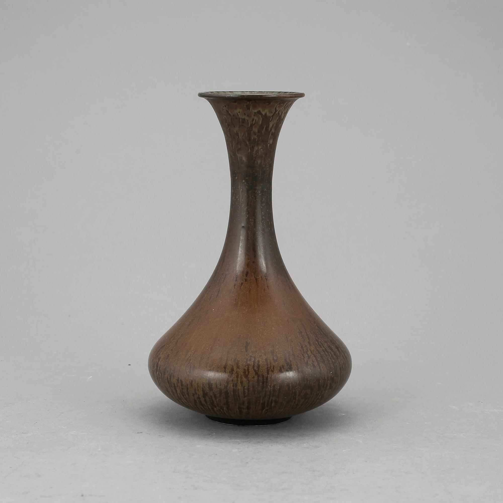 VAS, stengods. Gunnar Nylund, Rörstrand, 1950-tal.