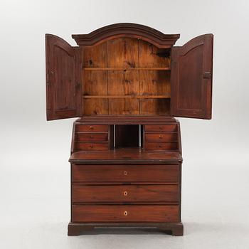 A 18th/19th writing cabinet.