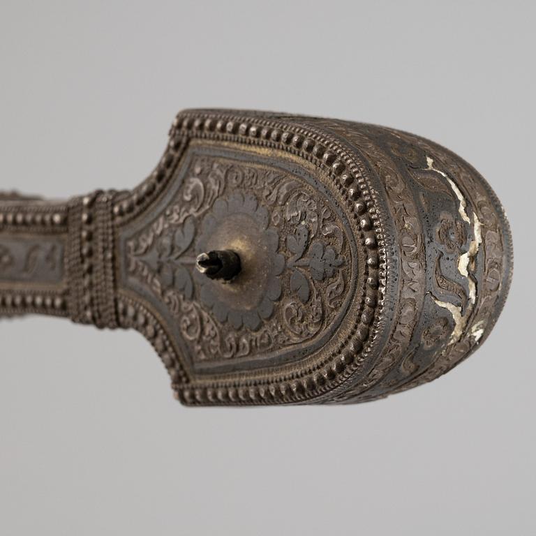 A Russian Kindjal from around the year 1900.