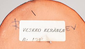 VEIKKO KERÄNEN, Skulptur. Brons.