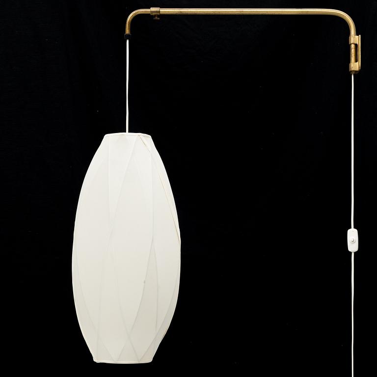 A Swedish Modern wall light, 1940's.