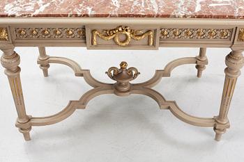 Salongsbord, Louis XVI-stil, 1900-talets första hälft.