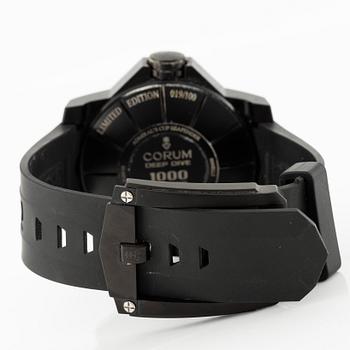 Corum, Admiral’s Cup, Seafender 48, Deep Dive, "Limited Edition", armbandsur, 48 mm.