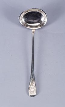 SOPPSLEV, silver. Finland, 1899. 180g.