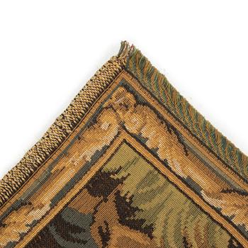 A machine woven wall hanging, c. 293 x 126 cm.