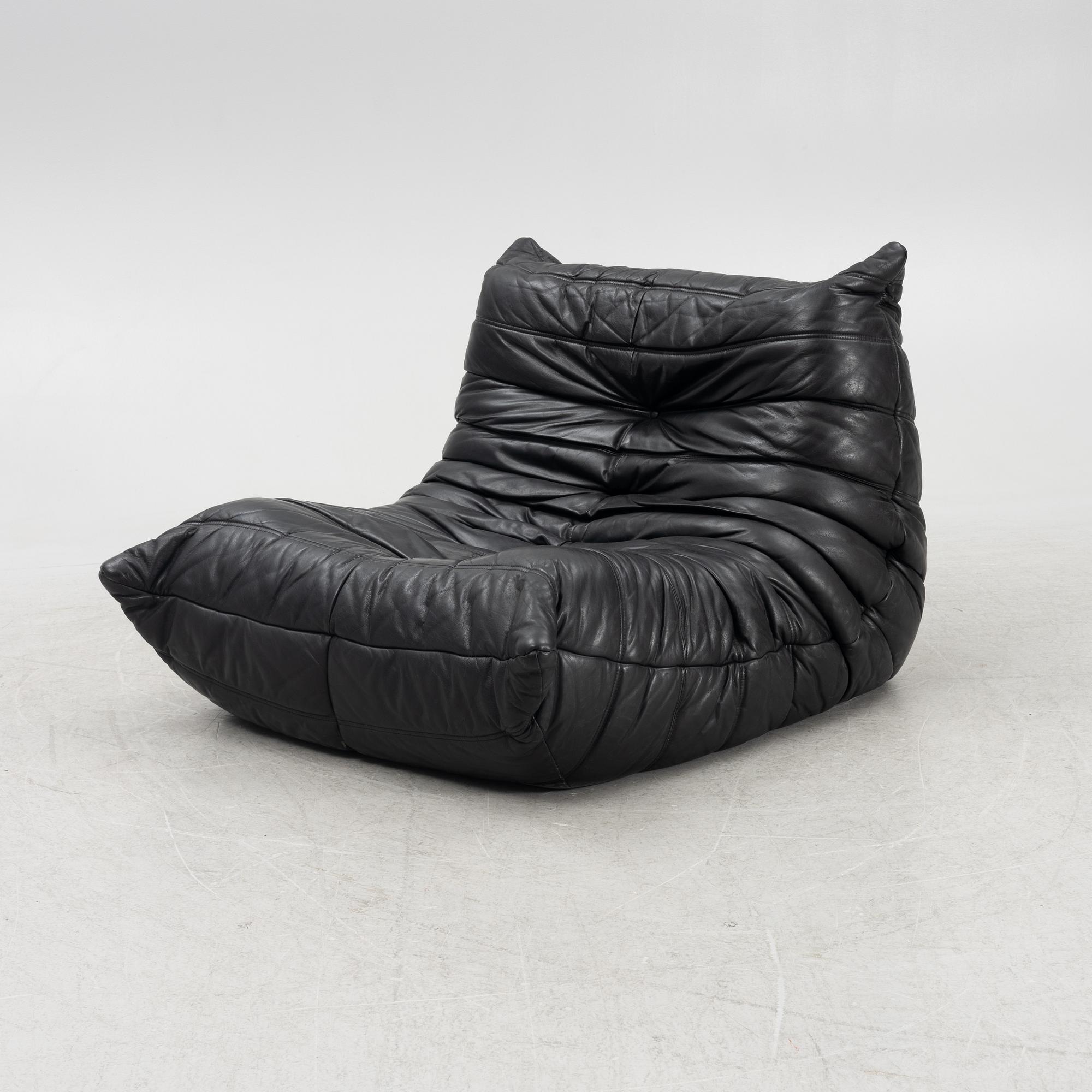 Michel Ducaroy, lounge chair, 'Togo', Ligne Roset, 20th/21st Century.