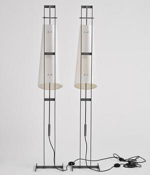 Jaime Tresserra, a pair of "Ibiza" floor lamps, Dessiè, contemporary.
