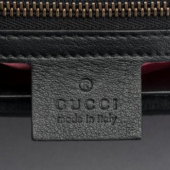 GUCCI, "Marmont Velvet Shoulder Bag".