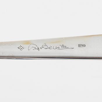 Sigvard Bernadotte, servis, 373 delar, "Millennium-line Marianne", Christineholm, Fyrklövern.
