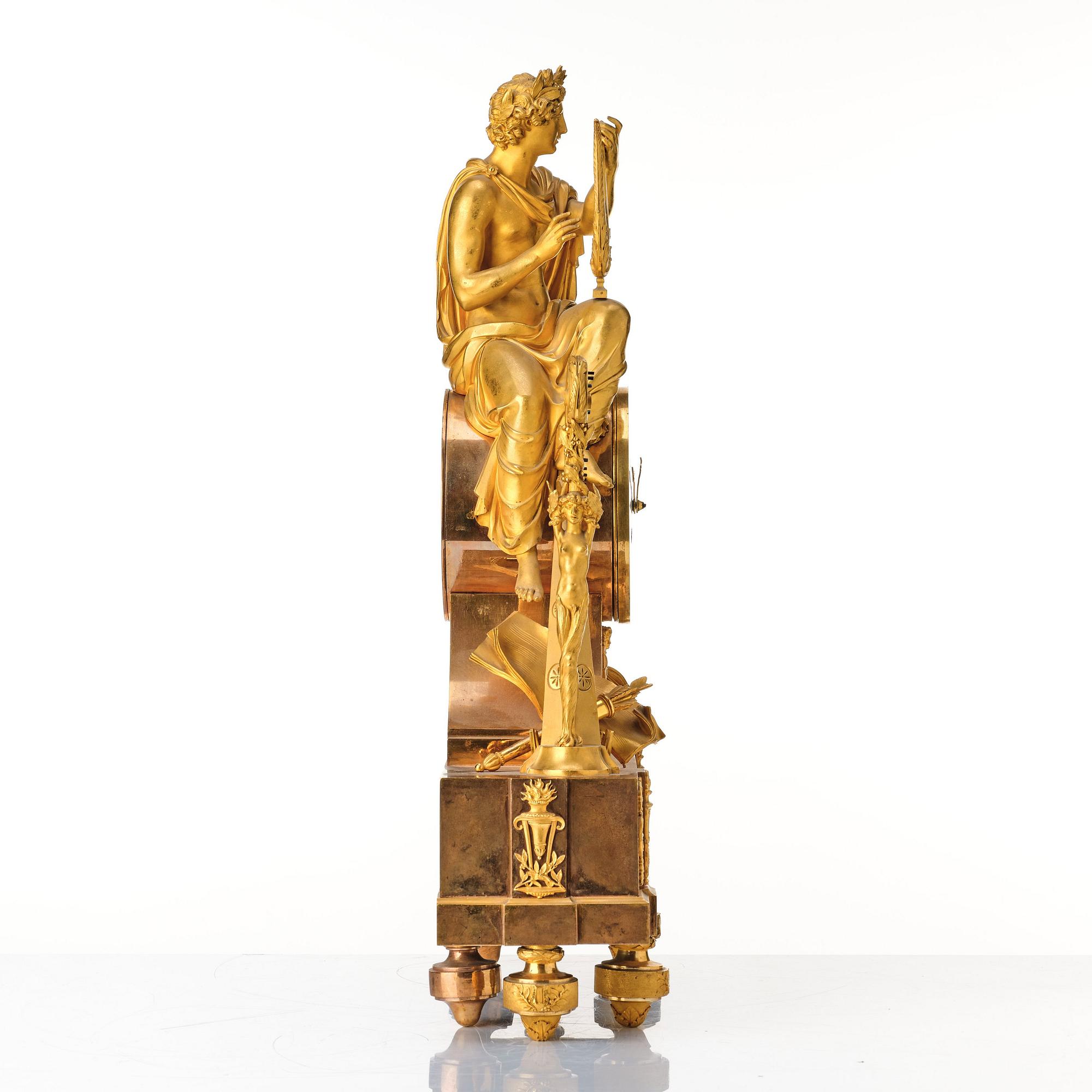 Bordspendyl, Frankrike ca år 1800, Directoire.