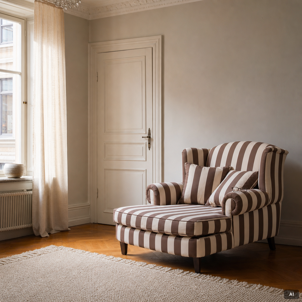 Fåtölj, sk loveseat, BQ of Sweden.