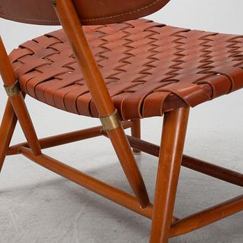 Alf Svensson, fåtöljer ett par, "TeVe", Bra Bohag, Studio Ljungs Industrier 1950-tal.