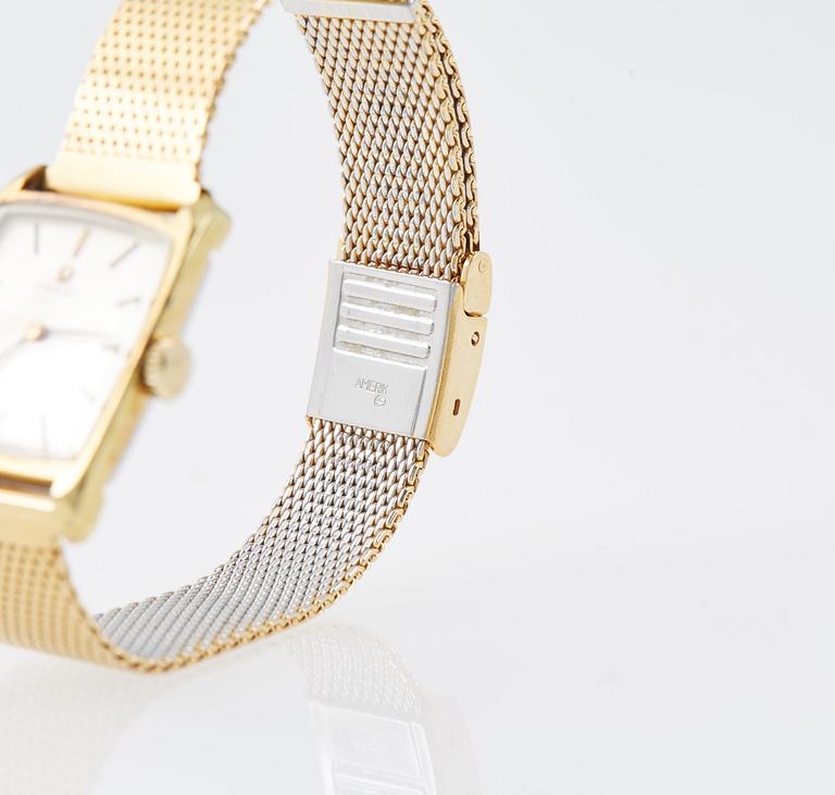 ARMBANDSUR, "De Ville", Omega, 1970-tal.