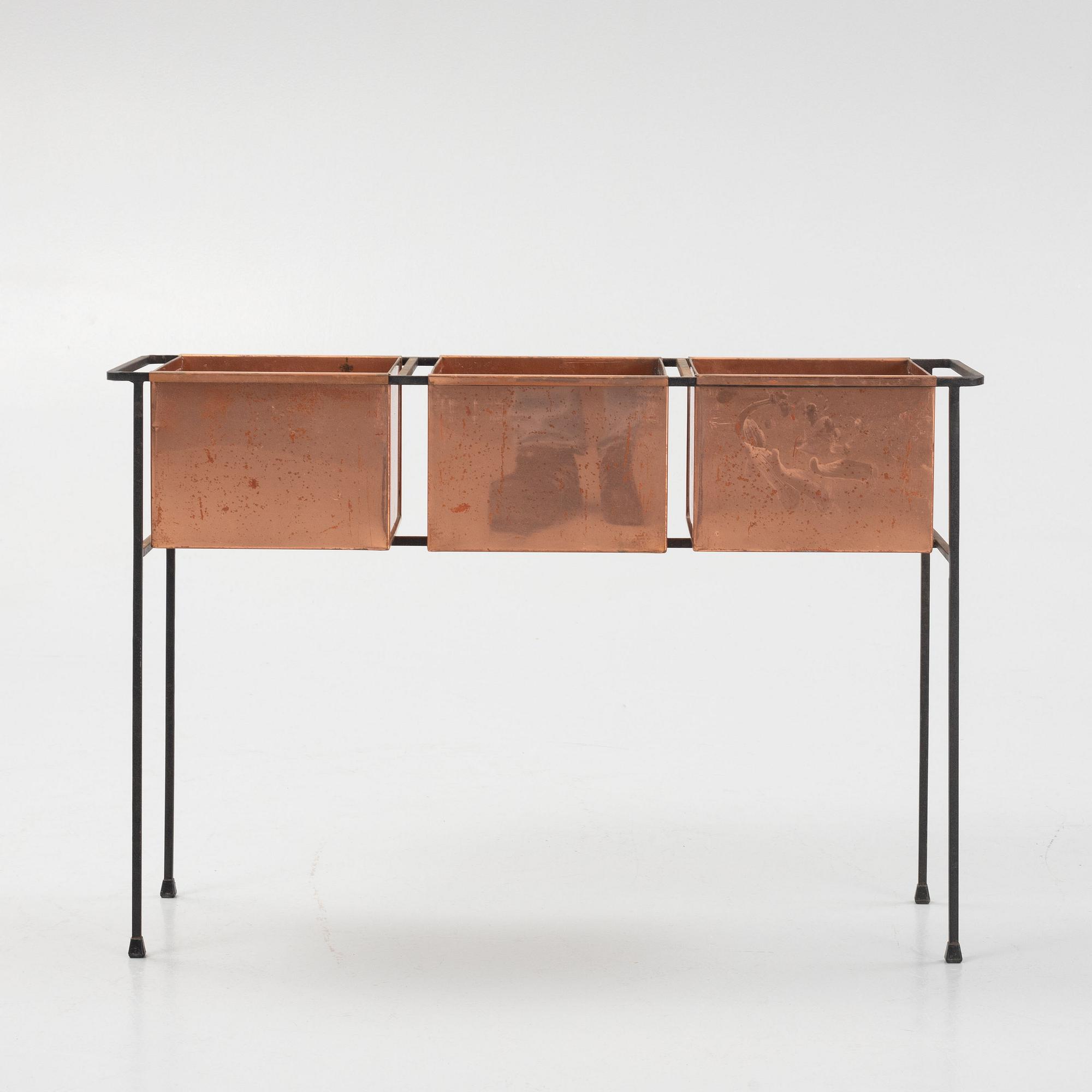 Hans-Agne Jakobsson, blombord, modell "M 76", Markaryd.