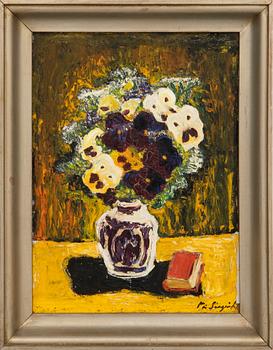 Pär Siegård, "Pansies".