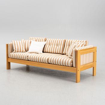 A sofa, late 20th Century.