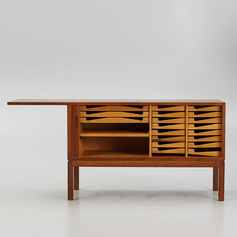 Sideboard, three pieces, 1960's/70's.