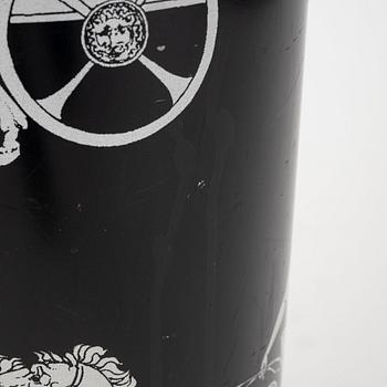 Piero Fornasetti, an umbrella stand, Studio Fornasetti Milan, Italy.