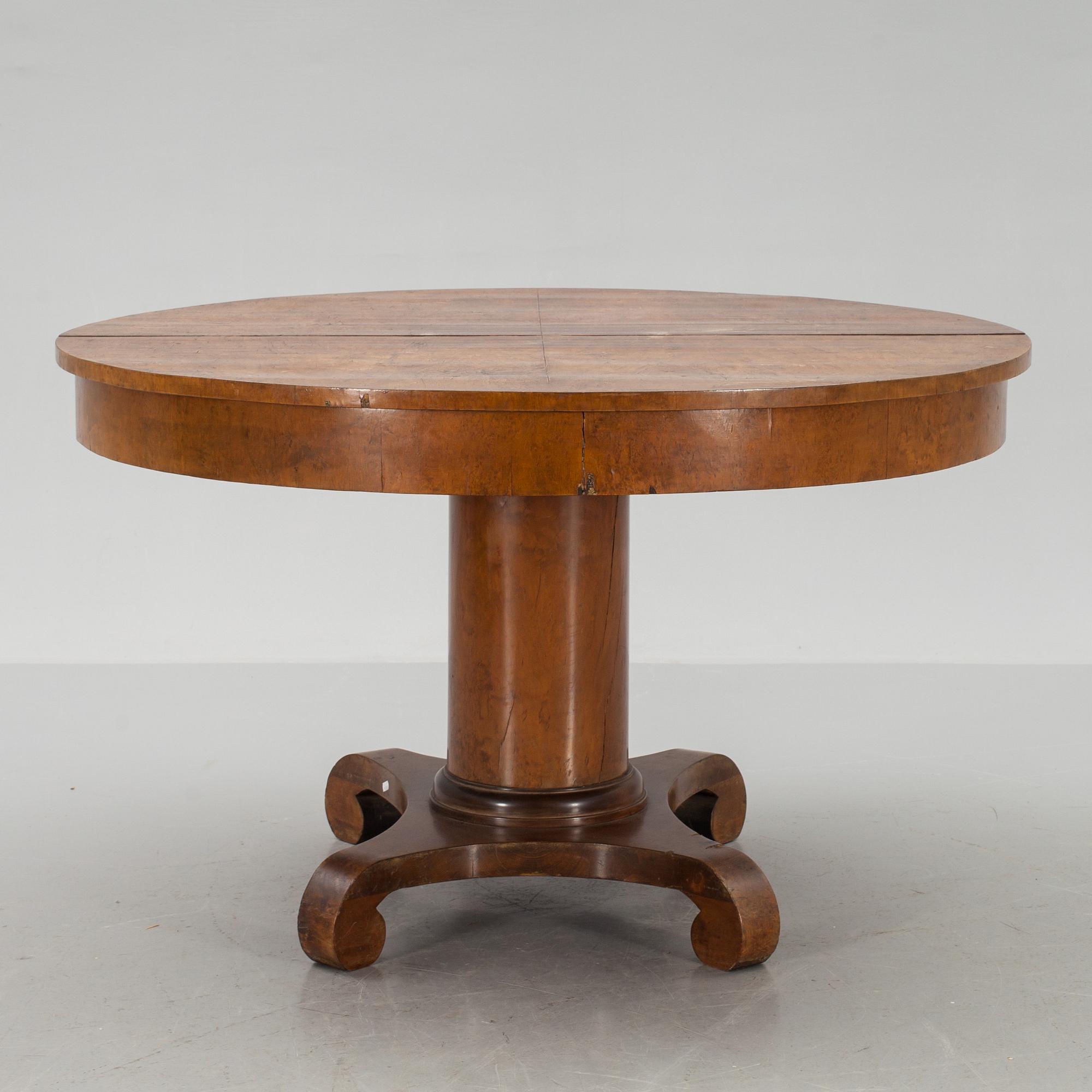 MATBORD, Karl-Johanstil, 1800/1900-tal.