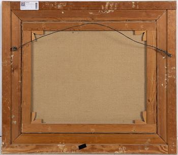 Bertel Bertel-Nordström, View of Stockholm.