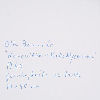 Olle Bonniér, "Komposition - Kataklysmerna".