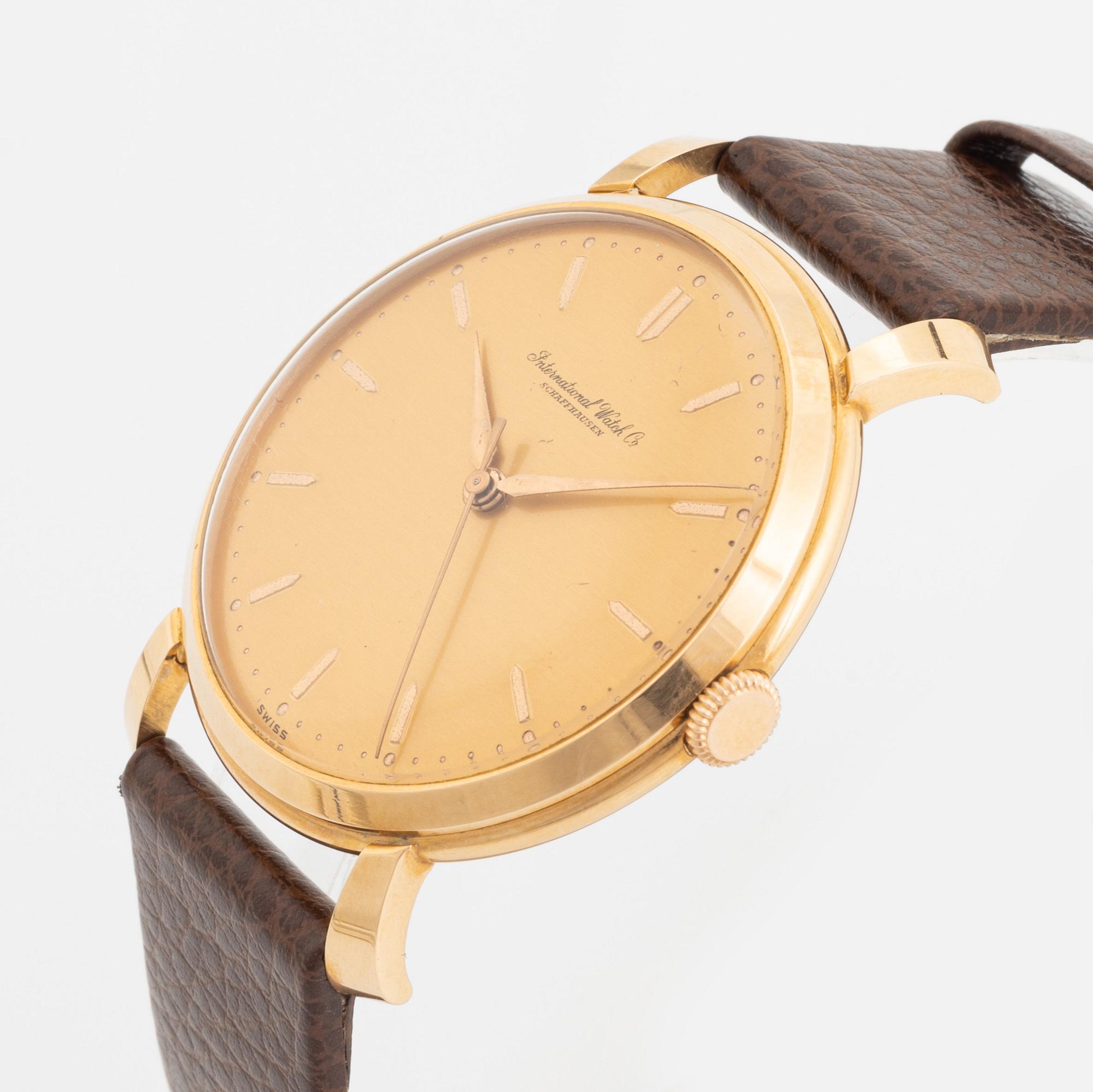 IWC, "Fancy Lugs", wristwatch, 36,5 mm.