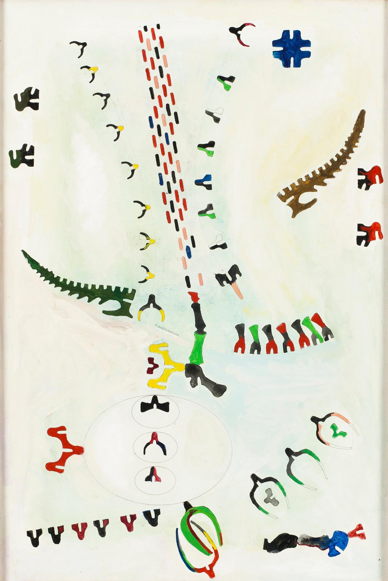 Albert Johansson, "Fata morgana".