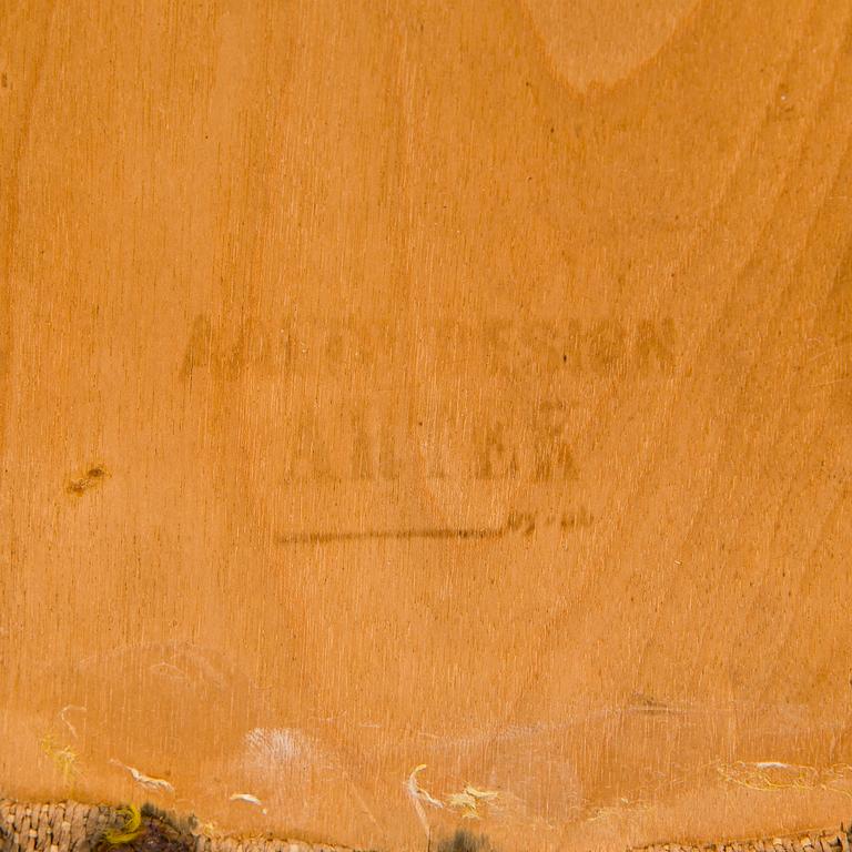 Alvar Aalto, A set of five 'model 69' chairs, for O.Y. Huonekalu- ja Rakennustyötehdas A.B. 1940s.
