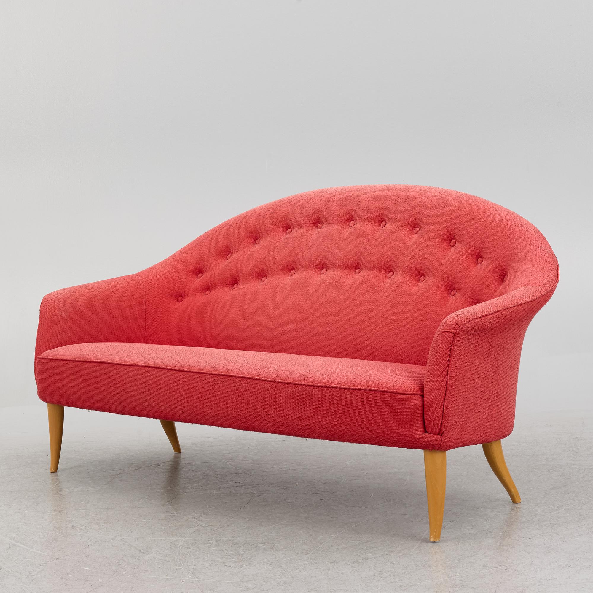 Kerstin Hörlin-Holmquist, soffa, "Paradiset", Triva, Nordiska Kompaniet.