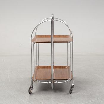 Serveringsvagn, 1900-talets andra hälft.