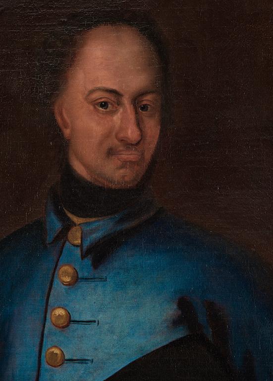 David von Krafft Hans ateljé, ”Karl XII”(1682-1718).