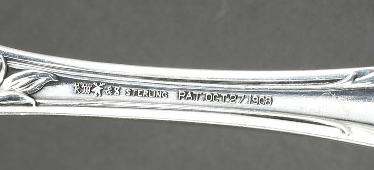 PARTI SILVER, mestadels Sverige, 1900-tal.  ca 776 gram.