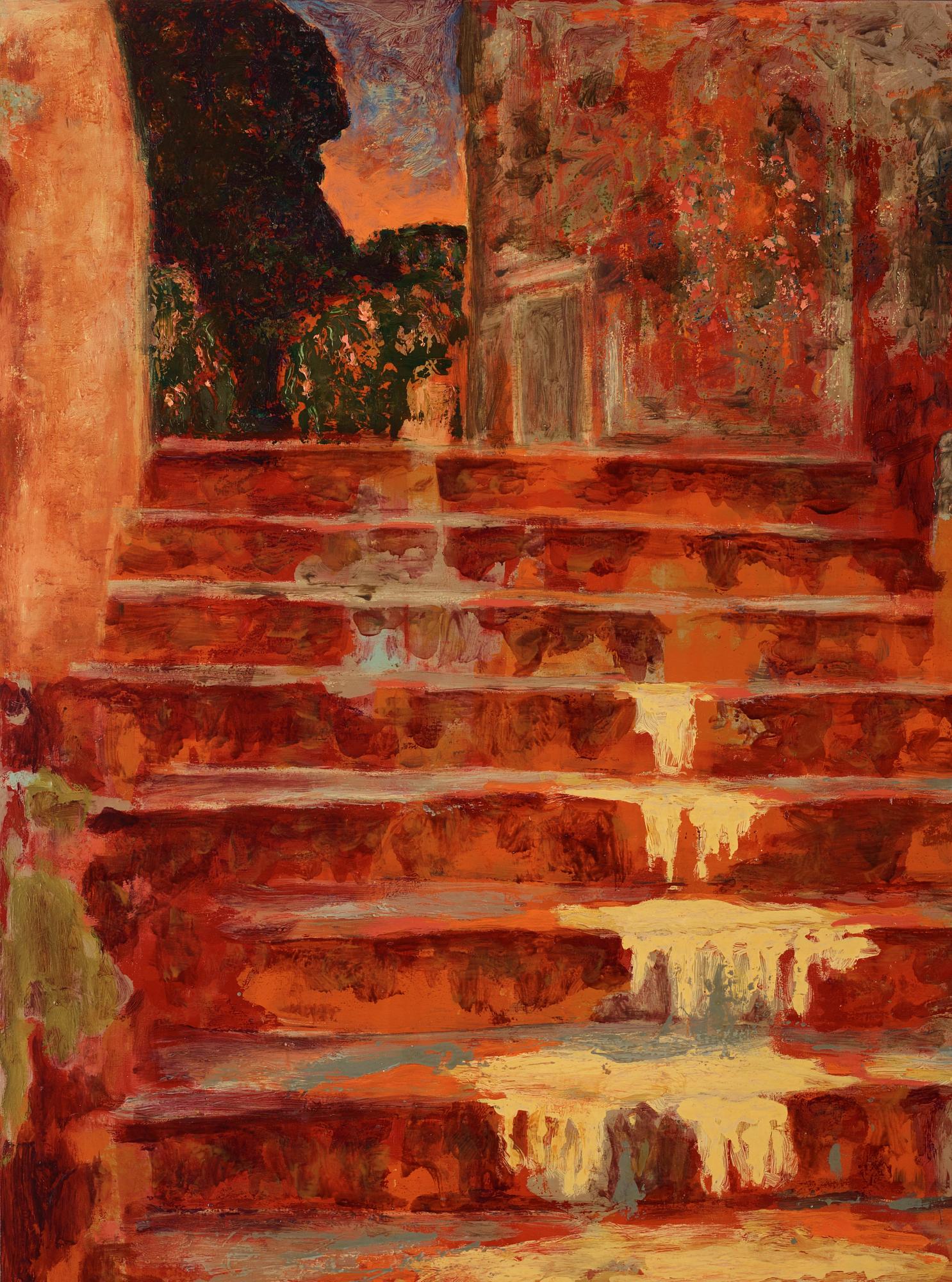 Rolf Hanson, "Runtom trappa VIII".