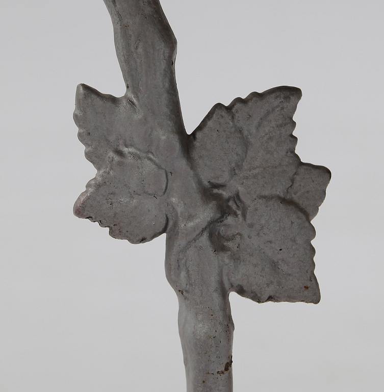 TRÄDGÅRDSBORD, gjutjärn, omkring år 1900.