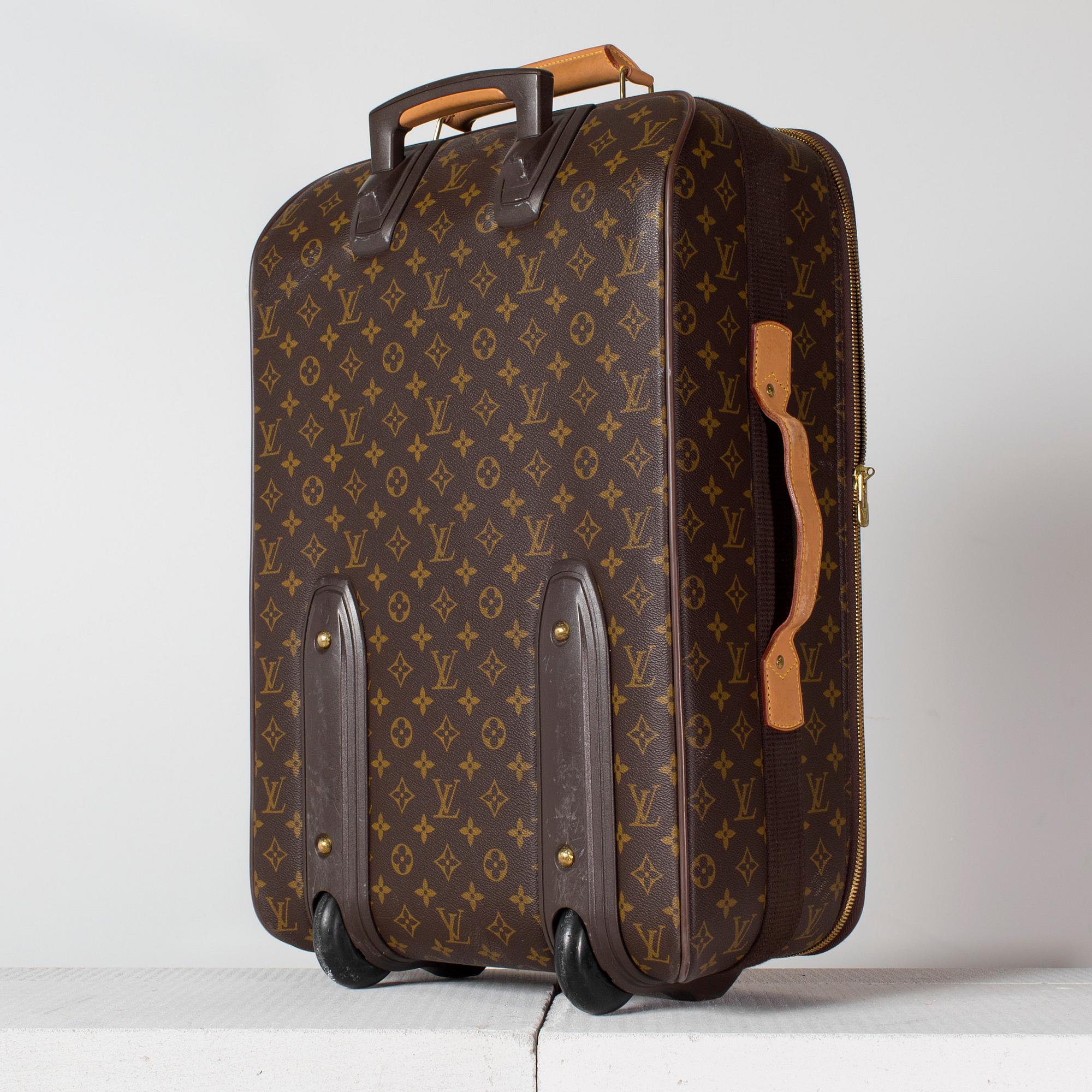 RESVÄSKA, "Pegase 55", Louis Vuitton.