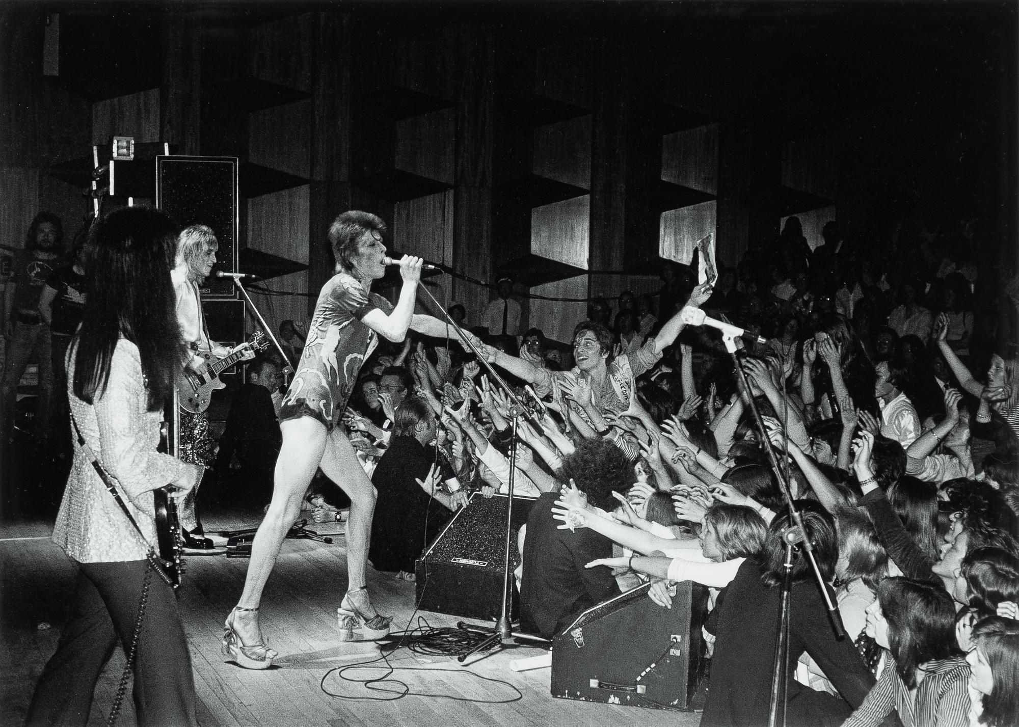 Mick Rock, "Ziggy Stardust and the Spiders from Mars".