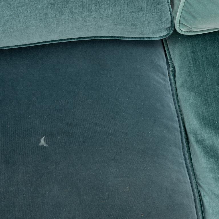 Josef Frank, soffa "Långsoffan", modell 3031, Firma Svenskt Tenn.