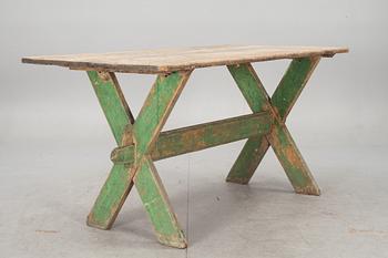 BOCKBORD, 1800/1900-tal.