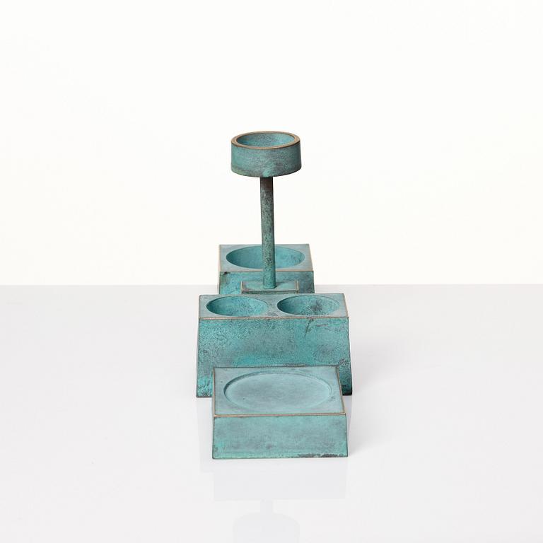 FOLKFORM, "Candle Collage", ljusstake, ed. 24/25, Studio Folkform, 2010.