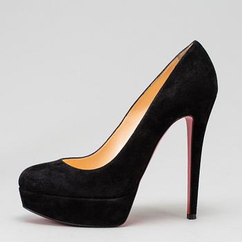 PUMPS, CHRISTIAN LOUBOUTIN, storlek 38.