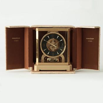 LECOULTRE, Atmos, bordsur, 210 x 330 x 160 mm,