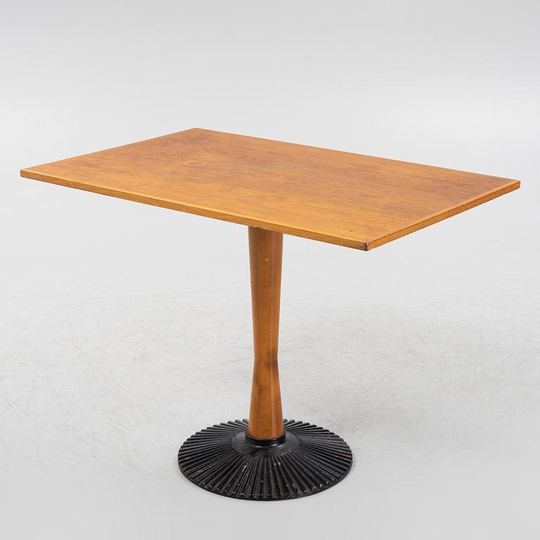 A Swedish Modern café table, 1940's.