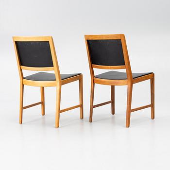 Bertil Fridhagen, dining group, 7 pieces, "Diamant", Bodafors, 1960s.