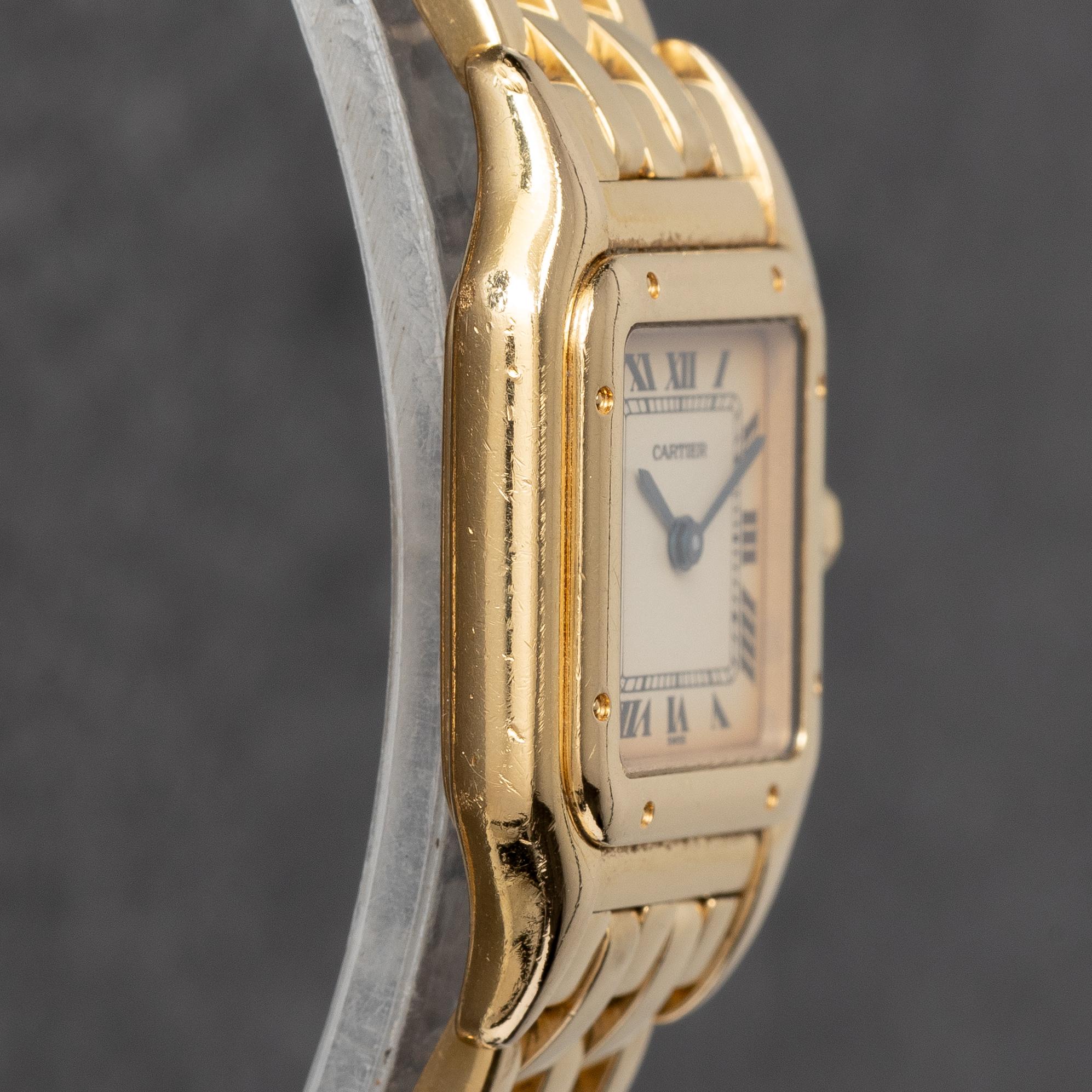 Cartier, Panthère, ca 1989.
