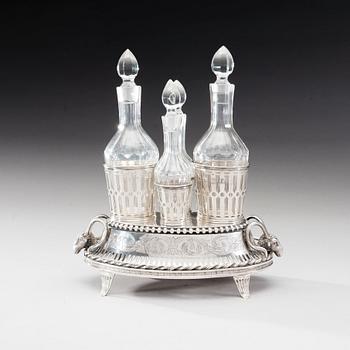 A CRUET SET.