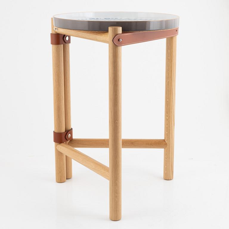 Hermès, occasional table, "Les Trotteuses D'Hermès occasional table, small model".