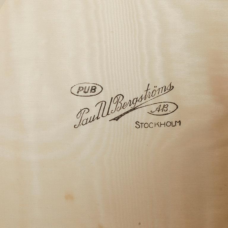 HATTAR, 2 st, samt HATTASK, 1800-/1900-tal.