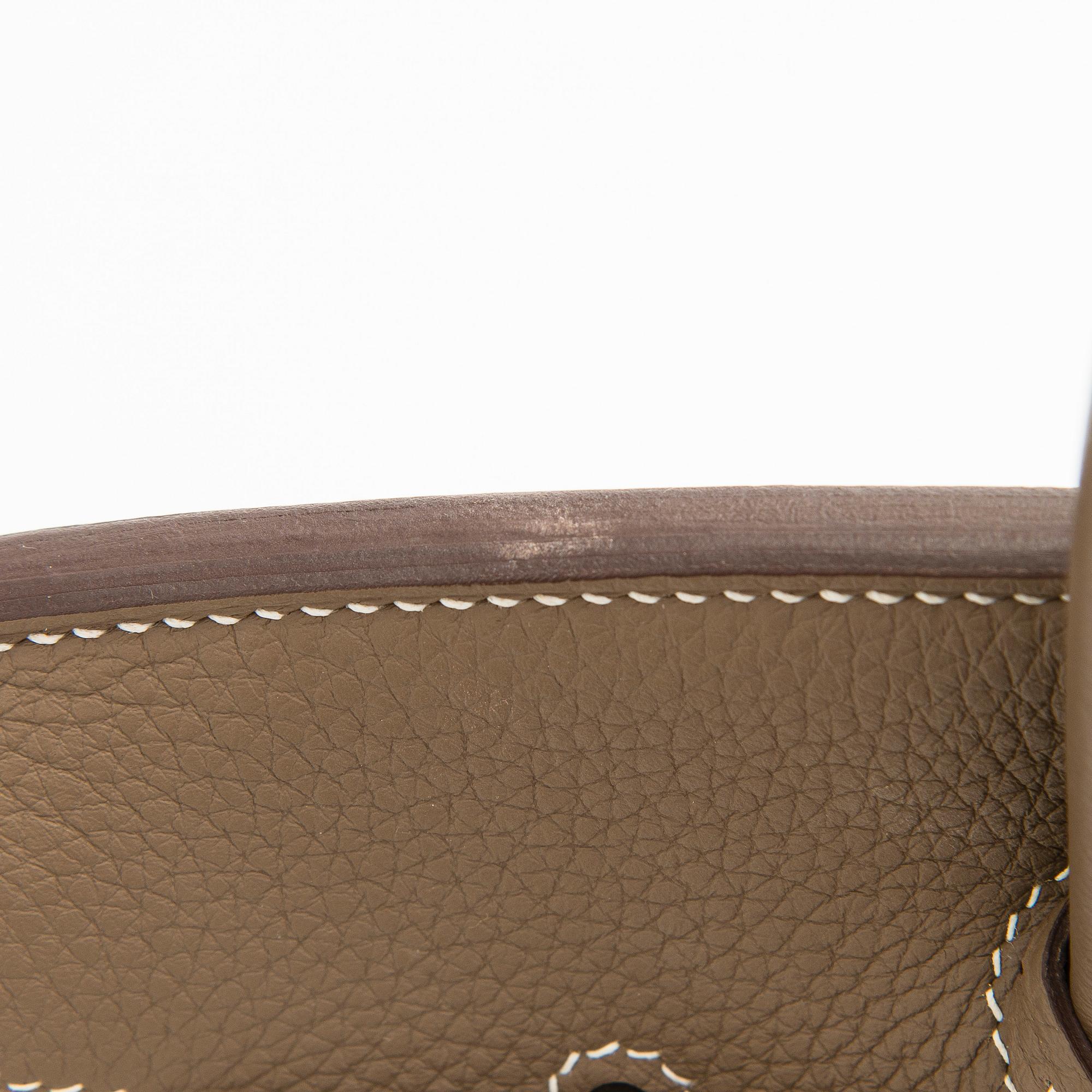 Hermès, laukku, "Birkin 25", Ranska 2021.