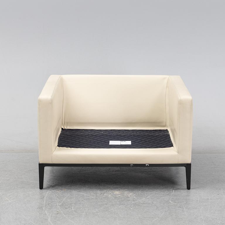 An 'Ac Lounge chair' by Antonio Citterio, B&B Italia.