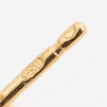 Lapponia, a pair of earrings, gold.